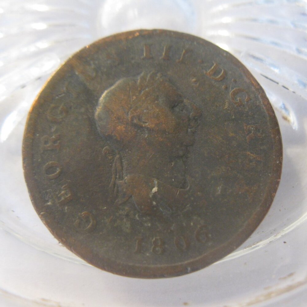 (FC-982) 1806 United Kingdom: 1/2 Penny